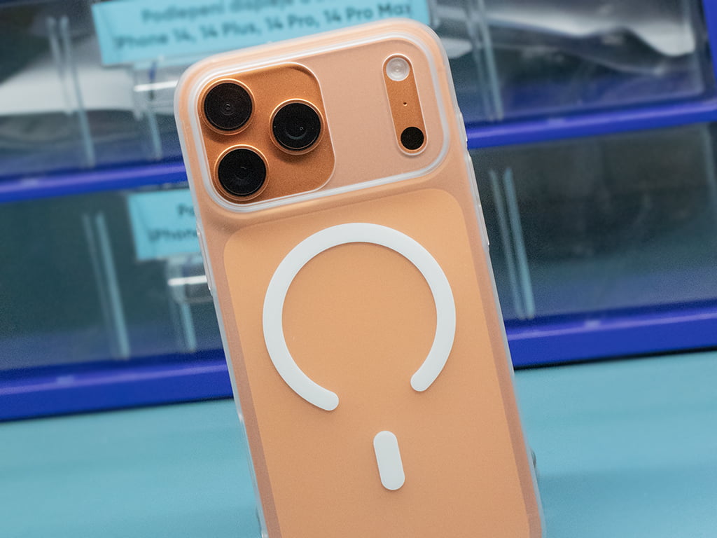 Ultratenký, plastový obal na iPhone 17 Pro Max - Bílý 5